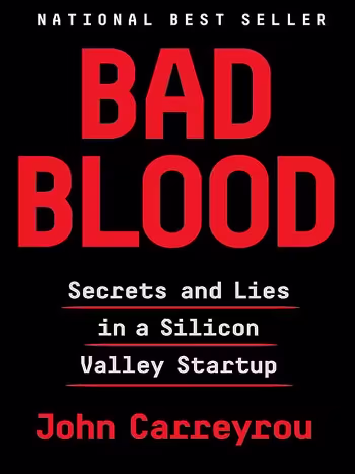 BAD BLOOD