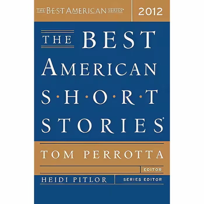 کتاب زبان اصلی The Best American Short Stories 