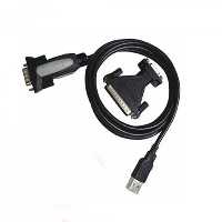 تبدیل USB 20 به سریال RS232 کابل دار فرانت مدل FN-U2RS232