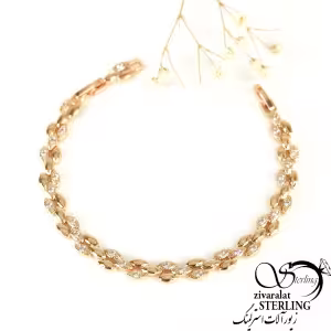 دستبند نگین دار برند ژوپینگ کد 7743