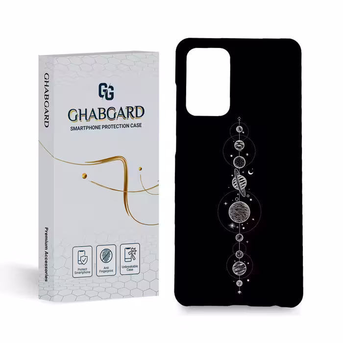 گارد قاب کاور کهکشانی مدل g9144 مناسب برای گوشی موبایل سامسونگ a72 