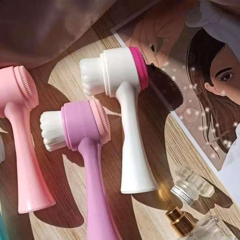 فیس براش دستی دوطرفه