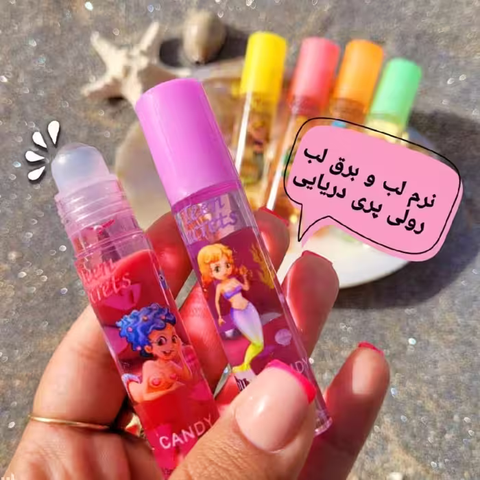 نرم کننده لب رولی