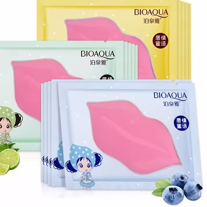 ماسک لب ورقه ای بیوآکوا