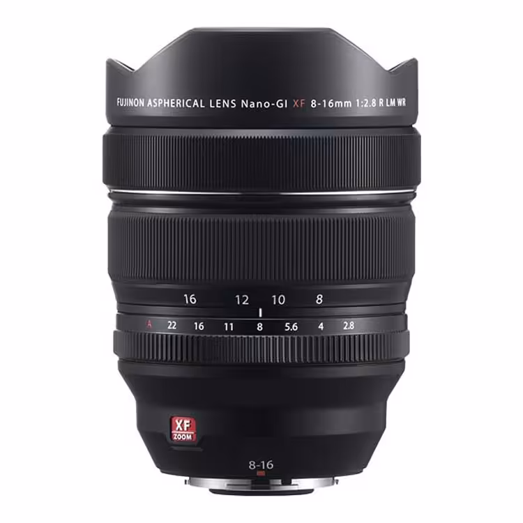 لنز دوربین فوجی فیلم مدل 8.16mm F/2.8R LM WR