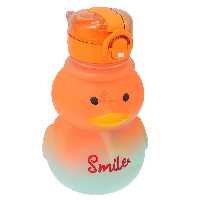 قمقمه فانتزی طرح جوجه نارنجی SMILE