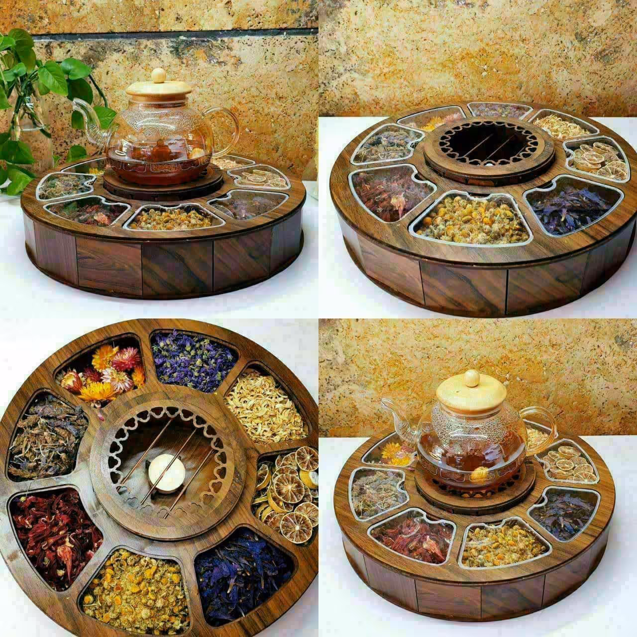تی بگ وارمر دار گرد 5خانه