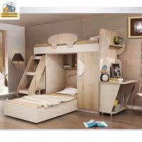تخت خواب دوطبقه کد BTDP15