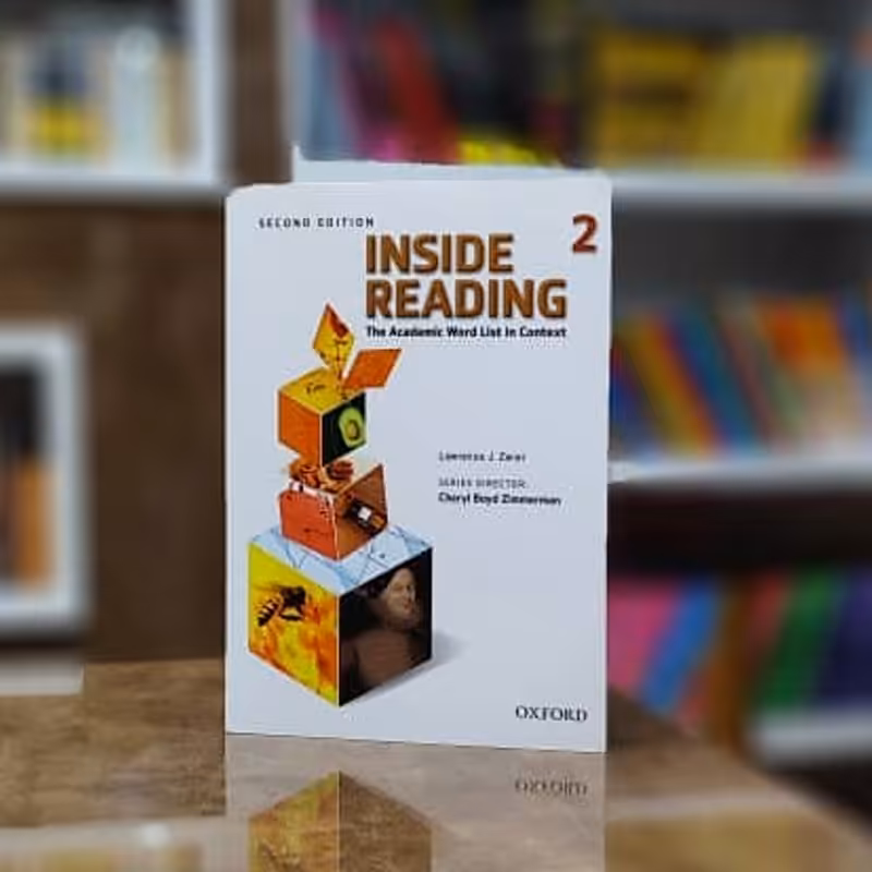 کتاب Inside Reading 2 2nd Edition وزیری