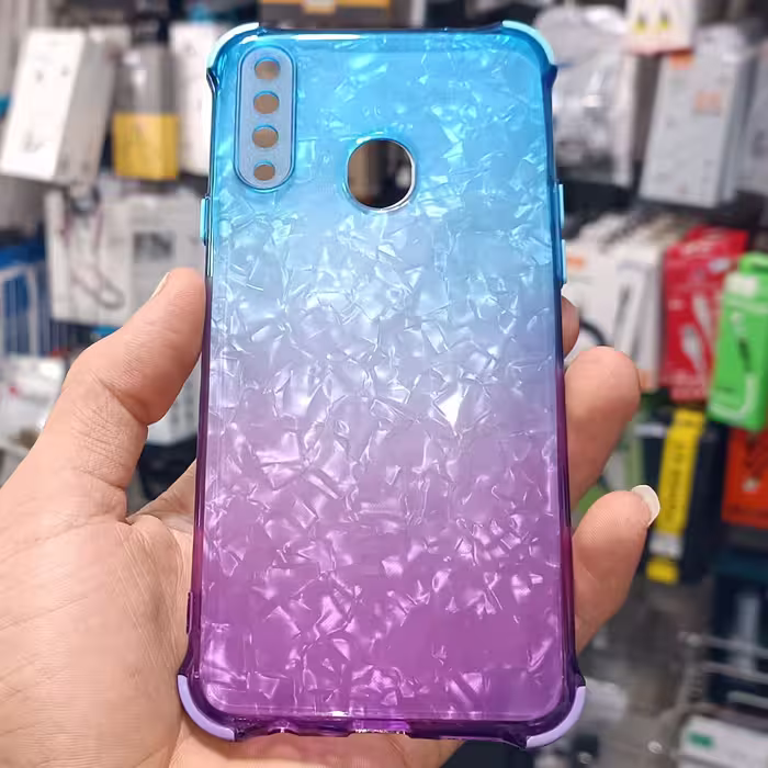 قاب گارد کاور Samsung a20s ایربگ دار چند رنگ اورجینال سامسونگ ا بیست اس 