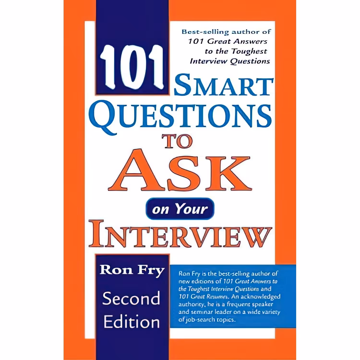 کتاب زبان اصلی  Smart Questions to Ask On Your Interview