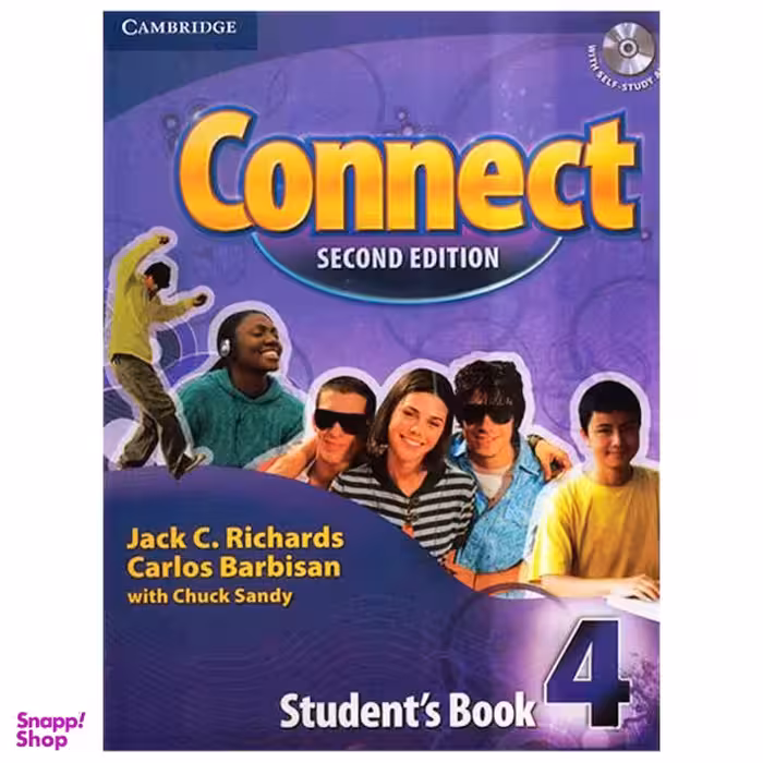 کتاب Connect 4 اثر جمعی از نویسندگان انتشارات هدف نوین