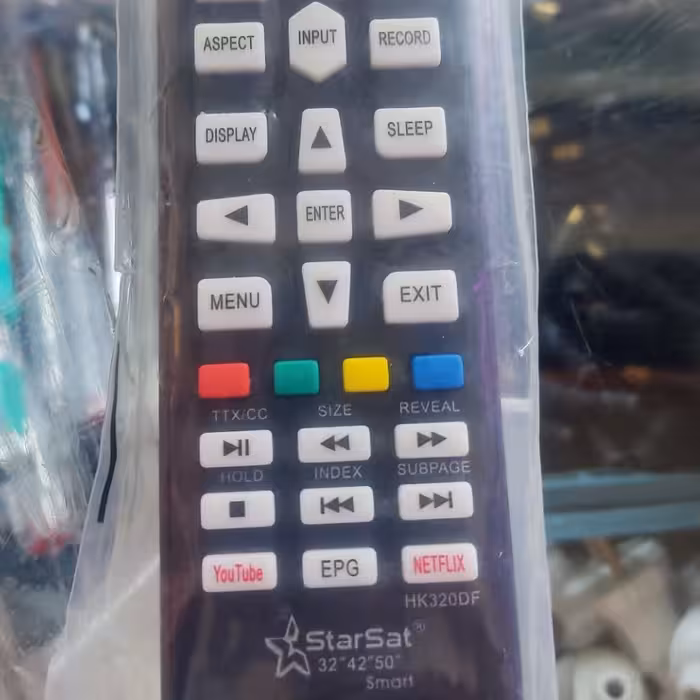 کنترل ال ای دی استارست 