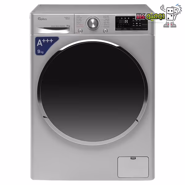 خرید ماشین لباسشویی جی پلاس مدل GWM-L909 ظرفیت 9 کیلویی - دومینو کالا