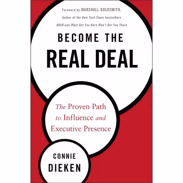 کتاب زبان اصلی Become the Real Deal اثر Connie Dieken انتشارات Wiley