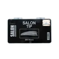 تیپ کاشت ناخن 200 تایی شیری اصلی سالن Salon اورجینال