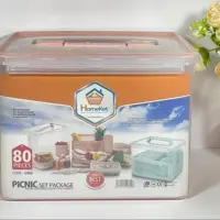 سرویس مسافرتی 80 پارچه هومکت 8 نفره