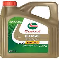 روغن و مکمل موتور EDGE 5W 30 LL 4 لیتری بسته بندی سال تولید: 2025 Castrol