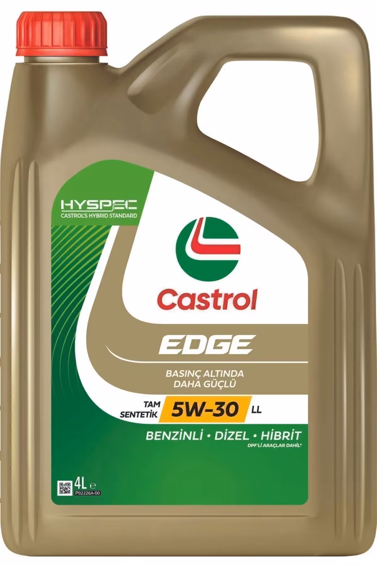 روغن و مکمل موتور EDGE 5W 30 LL 4 لیتری بسته بندی سال تولید: 2025 Castrol