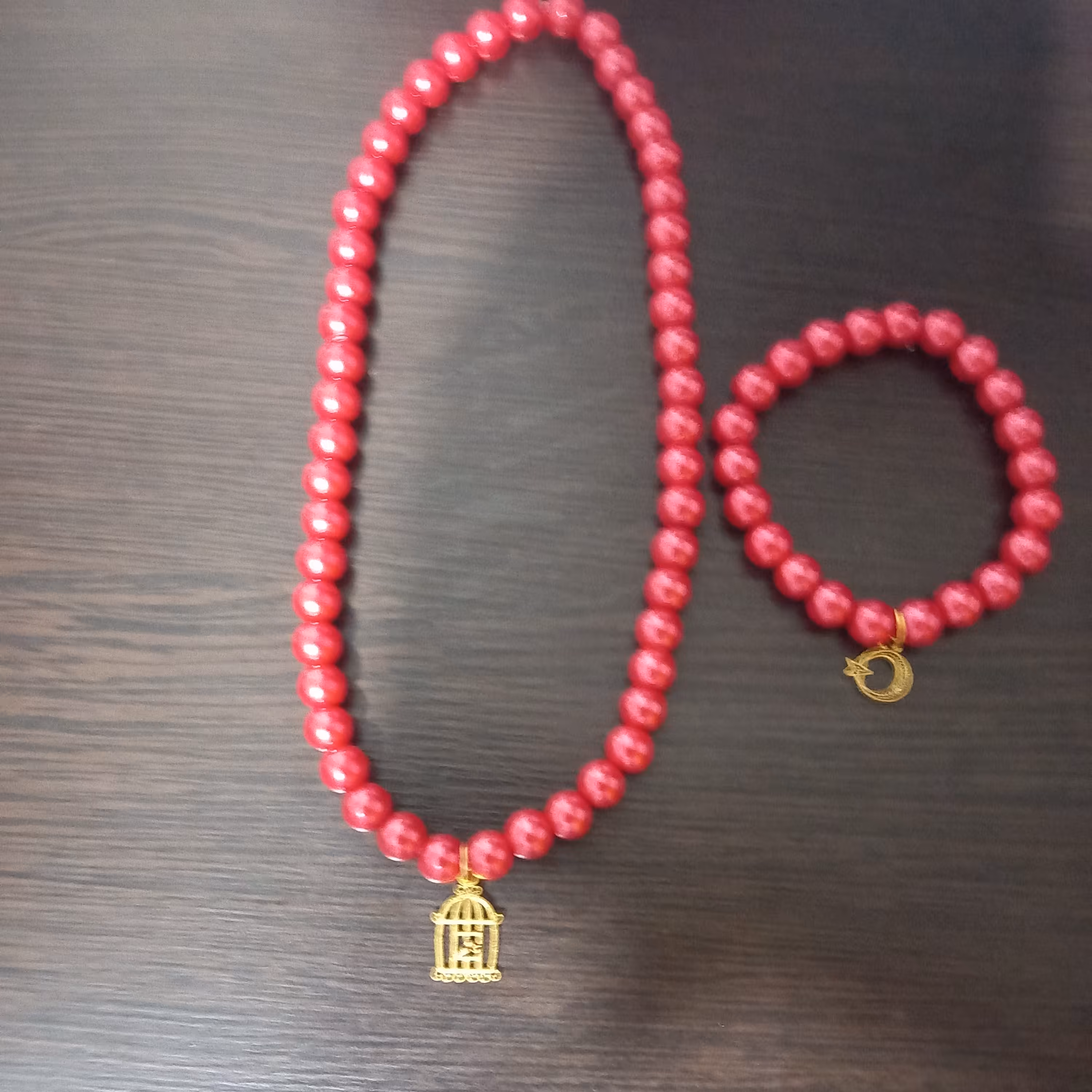 ست دستبند و گردبند