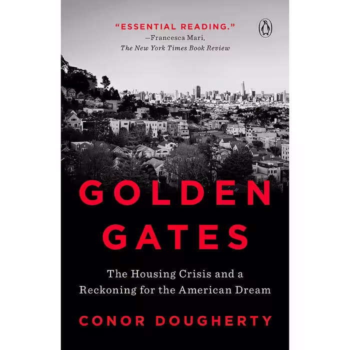 کتاب زبان اصلی Golden Gates اثر Conor Dougherty انتشارات Penguin Books