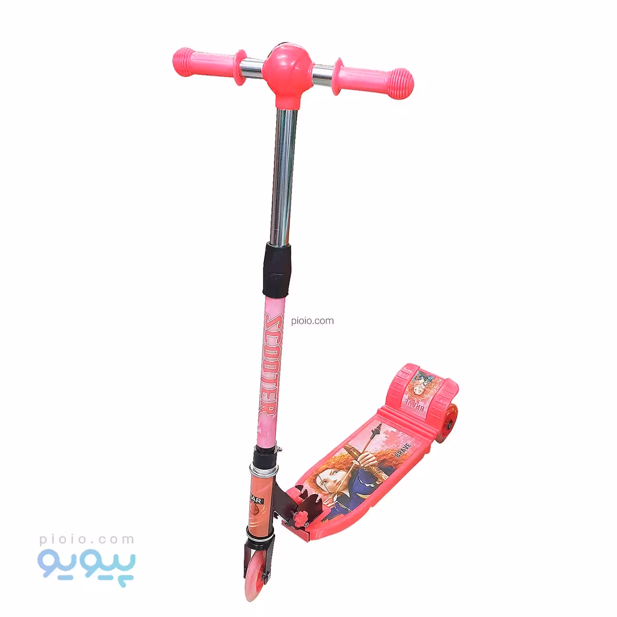 اسکوتر فلزی مکسو طرح پرنسس مریدا آیتم scooter تک و عمده