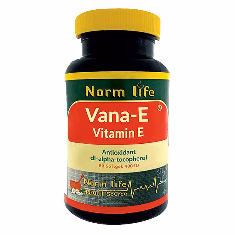 سافت ژل ویتامین ای نورم لایف | Norm Life Vitamin E 400iu