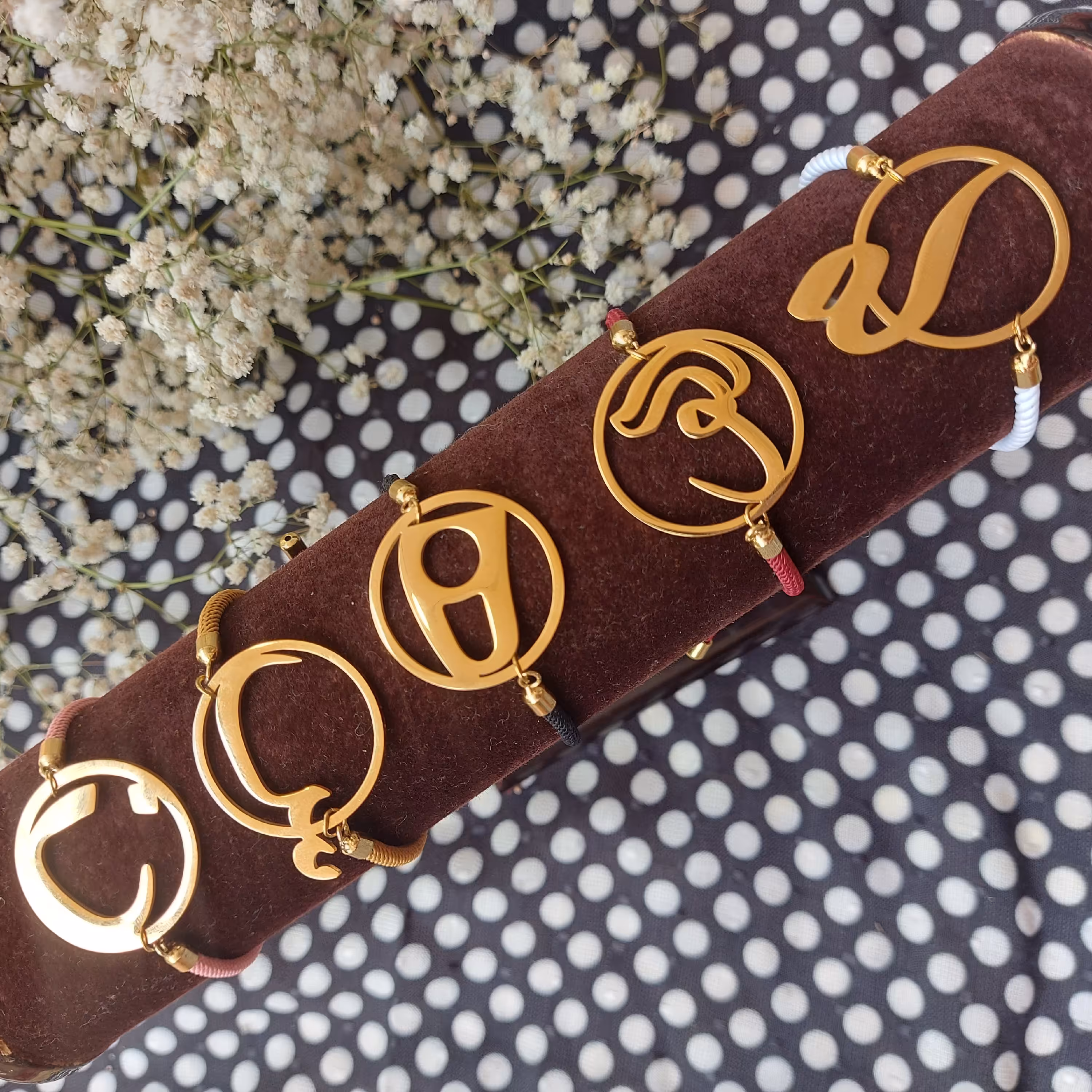 دستبند حروف فارسی