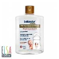 مایع شیشه شور و استریل ب ب دور bebedor