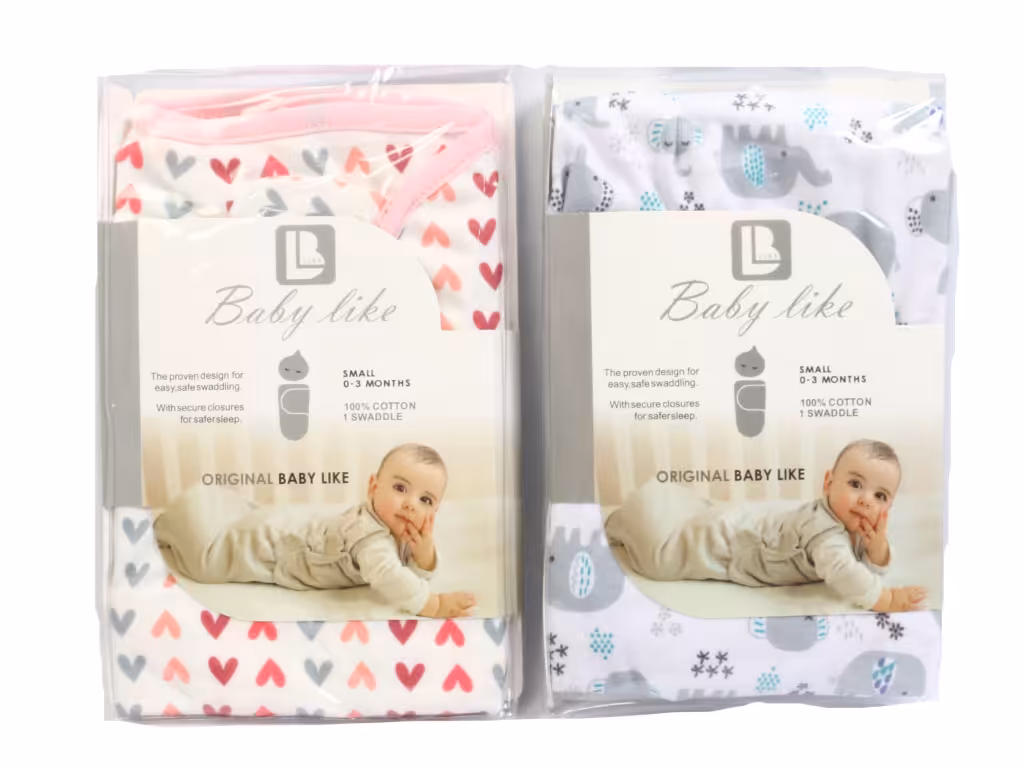 قنداق چسبی نوزادی بیبی لایک baby like