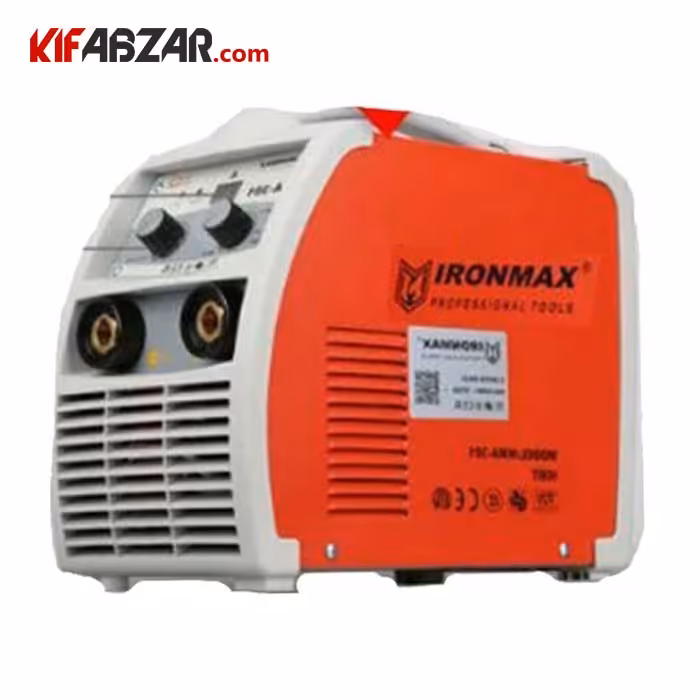 اینورتر جوشکاری 200 آمپر آیرون مکس مدل MMA 301