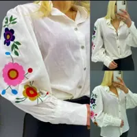 شومیز نخودیی ترک