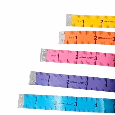 متر خیاطی اعلا نسوز آلمانی (بسته 12 عددی)(عمده)