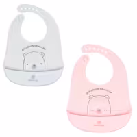 پیشبند سیلیکونی کاسه ای طرح خرس کیکا بو Kikka boo