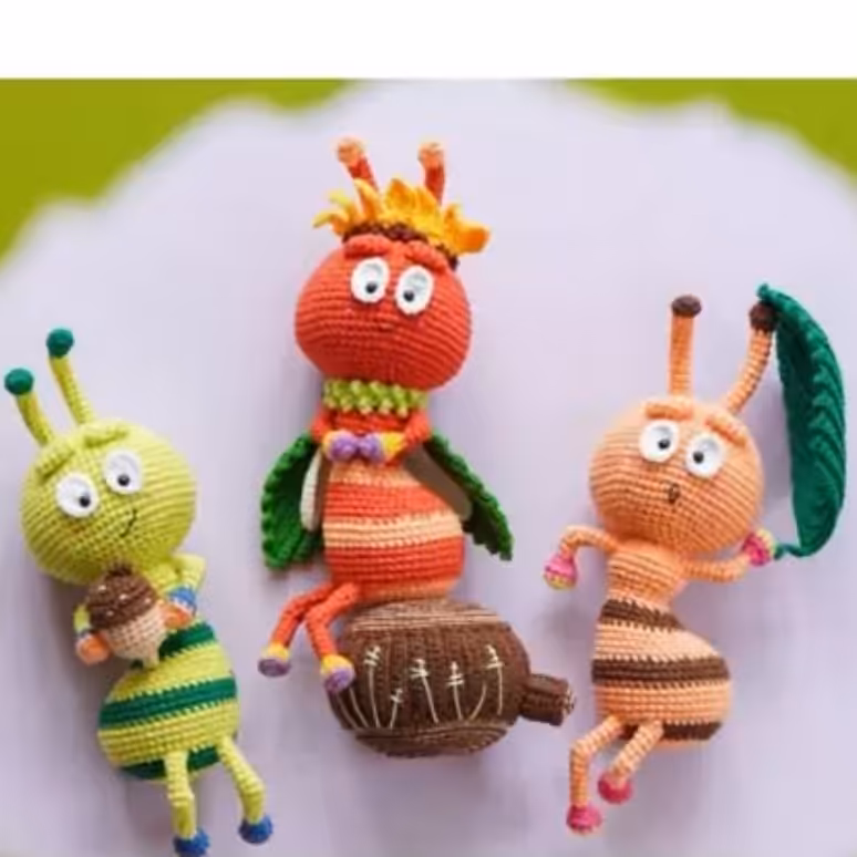 حشره مورچه محصولات بافتنی 