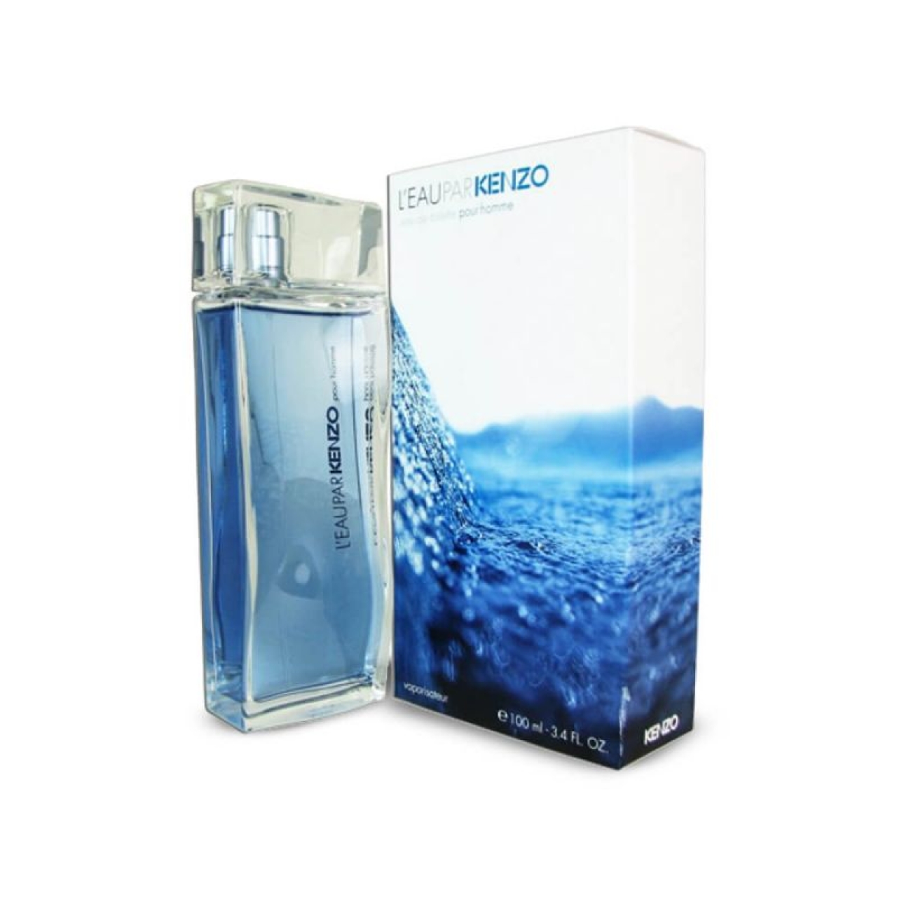 ادو تویلت اماراتی مردانه کنزو مدل L'Eau Kenzo pour Homme حجم 100 میل