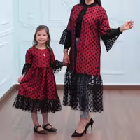 پیراهن دخترانه گلبهار