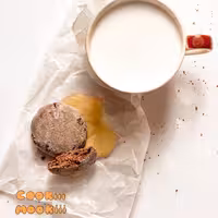 کوکی رژیمی شکلاتی بسته بندیه 15تایی فاقد قند وروغن مناسب ورزشکارها