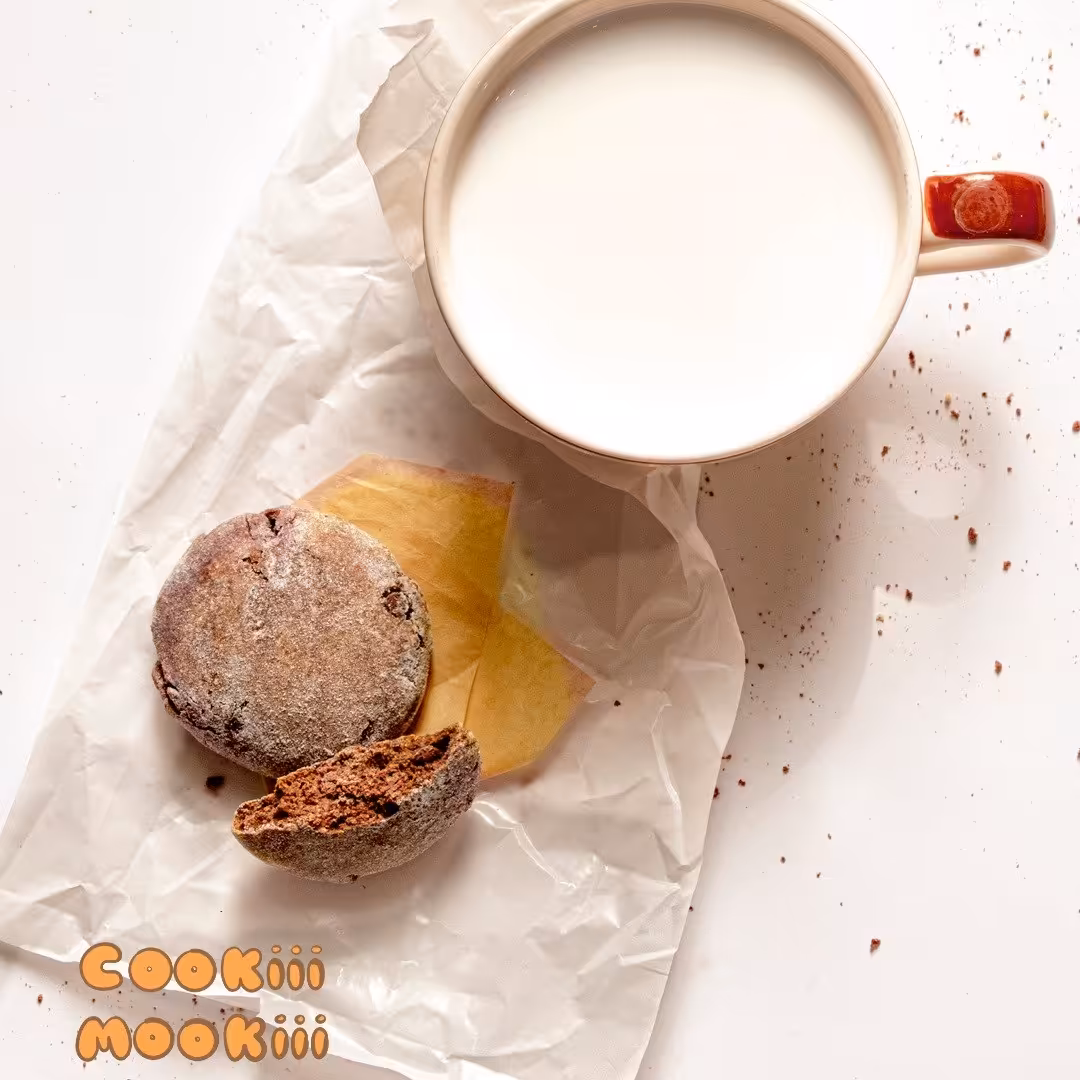 کوکی رژیمی شکلاتی بسته بندیه 15تایی فاقد قند وروغن مناسب ورزشکارها