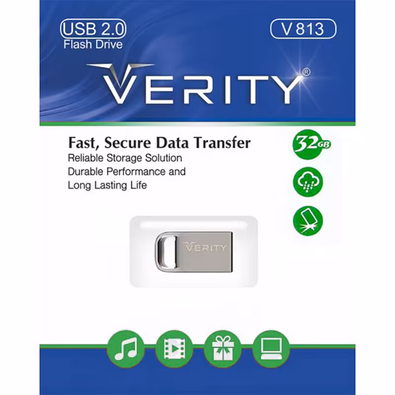 فلش 32 گیگ وریتی VERITY V813