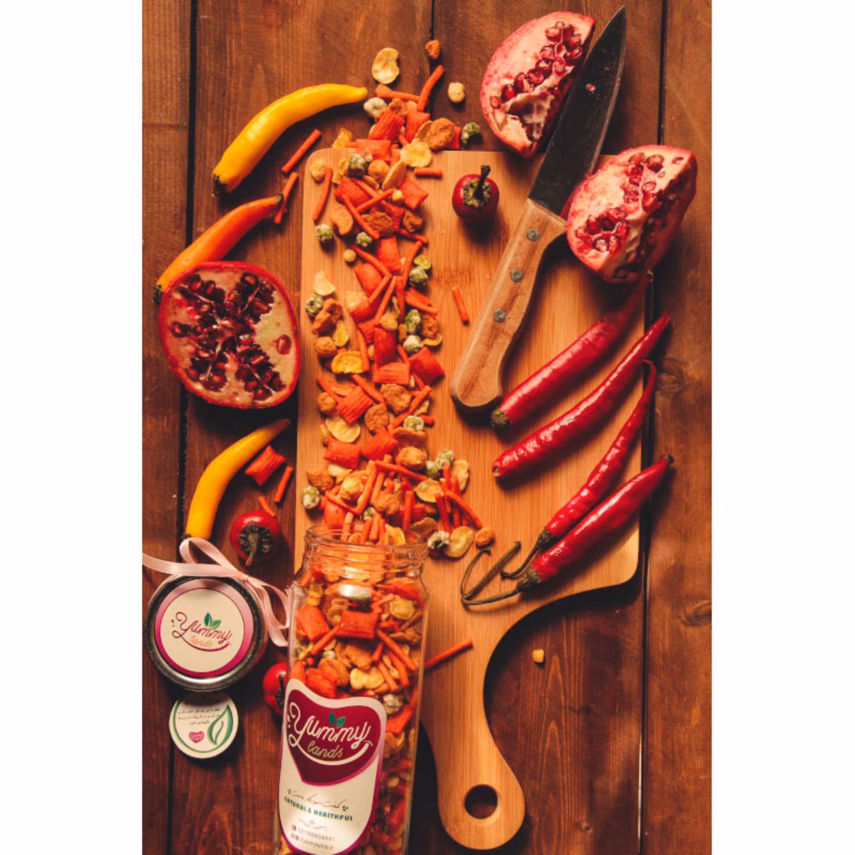 آجیل تند مالزی