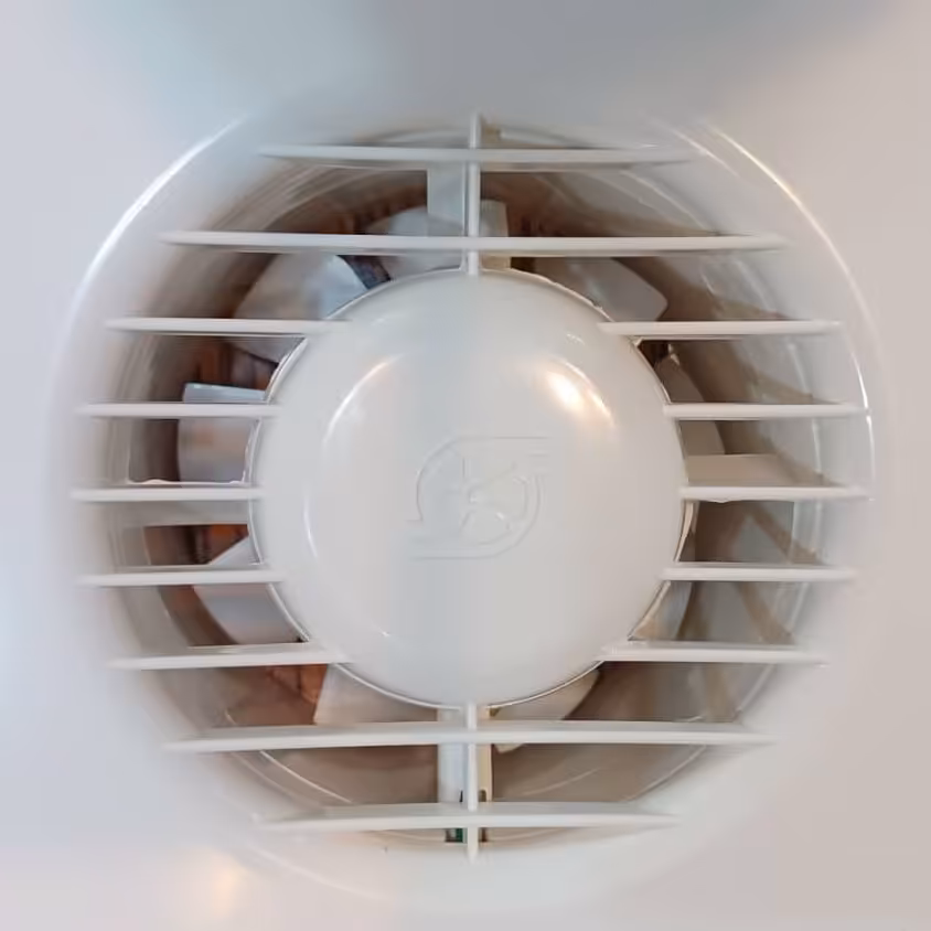 هواکش دمنده سایز 10 سانت مدل vbx_10s2s تکفاز با موتور کلاس B