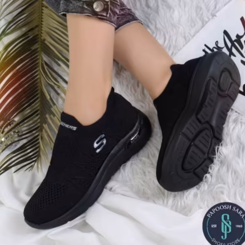 کتونی اسکیچرز پیاده روی ست