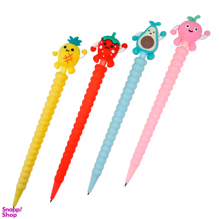 اتود 0.7 میلی متر طرح میوه جات کد 30070p مجموعه 4 عددی