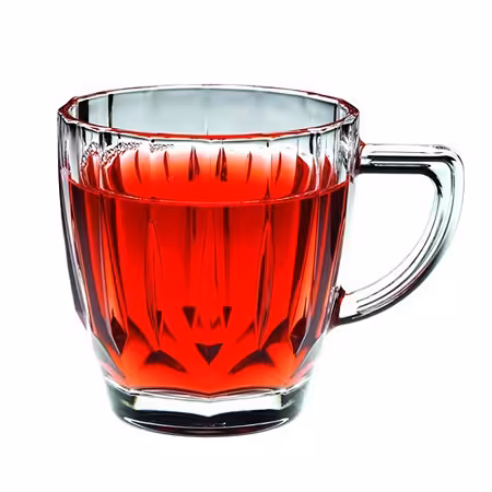 فنجان بلور پاشاباغچه مدل جفتی دیاموند کد 55083