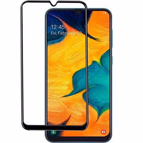 محافظ صفحه نمایش تمام چسب مناسب برای گوشی سامسونگ Galaxy A10