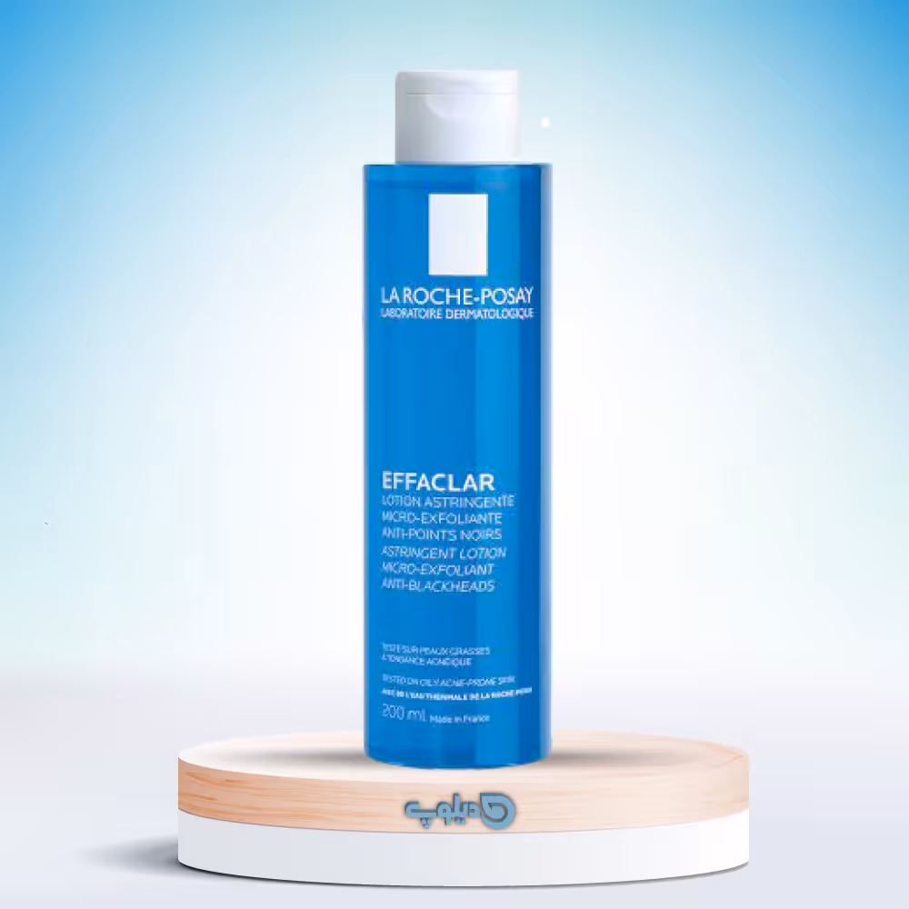 تونر لاروش پوزای مدل افکلار Effaclar مناسب پوست چرب