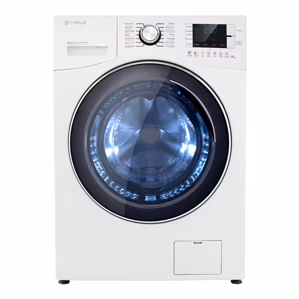 ماشین لباسشویی اسنوا 8 کیلویی مدل SWM-84W40