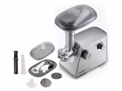 چرخ گوشت پاناسونیک MK-GM1700 با ضمانت اصالت و سلامت کالا به همراه 12 ماه گارانتی شرکتی