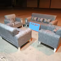 مبل کاسپین راحتی کیفیت بالا با بهترین کیفیت و جنس 4